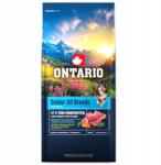 ONTARIO Feed Ontario Senior All Breeds monoprotein tonhal és édesburgonya 12 kg