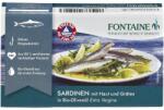 Fontaine Sardine in ulei bio de masline extravirgin - 120 g