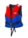 AS Aqua-Sport Biztonsági Mellény 90++kg Sup kajak csónakhoz cipzár léptető öv XXL (F 50N)