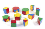 Miniland Conexion 84 db-os prizma szett (32123)