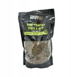 Feeder Bait Etető pellet Feeder Bait Method Halibut Zöld Fekete Piros 2 mm 800 g mix (FB11-22)