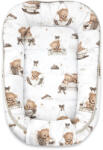  Baby Shop babafészek 55x75 cm - Mackó álom bézs