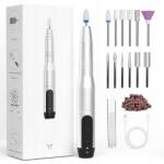  TOUCHBeauty zselés körömvágó, elektromos reszelő 12 az 1-ben