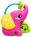 BabyBruin Elefánt csörgő - Pink (55044145-pink)