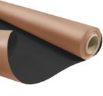 CREASTYL Hartie impachetat cadouri Bronz-Negru DUO in rola 0, 69 x 50 metri