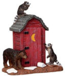Lemax outhouse marauders Vail Village 2012