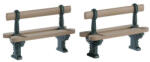 Lemax double seated bench s/2 General 2017