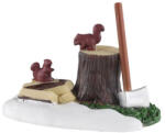 Lemax axe and logs General 2020