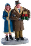 Lemax christmas couple Caddington Village 2018