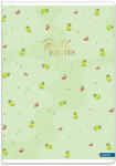 Lastva Füzet, LASTVA Pastel Fruits-Z, A4, 52 lapos, vonalas (FLPFZA452V)