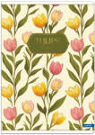 Lastva Füzet, LASTVA Tulips Love-Z, A4, 52 lapos, vonalas (FLTLZA452V)