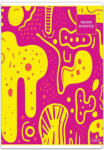 Lastva Füzet, LASTVA Neon Shapes-R, A4, 52 lapos, vonalas (FLNSRA452V)