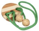 DJECO Joc logic IQ puzzle cu snur Elibereaza inelul-1, Fridolin (Fr_17131)