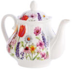 AdTrend Ceainic portelan multicolor New Born China 21 x 16 x 17 cm, 1.1 L (122258A)