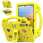  Kids strapabíró tok a Xiaomi Redmi Pad 2 9, 7-es táblagéphez - sárga (6602011528F)
