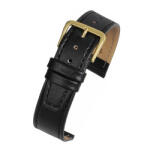 LBS Curea Piele Naturala Bovina Cusuta (neagra) 20mm