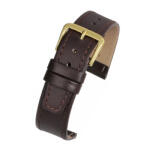 LBS Curea Piele Naturala Bovina Cusuta (maro) 14mm - ceasora - 40,70 RON