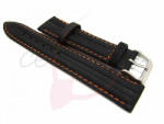 LBS Curea Piele Water Rezistant (negru) 20mm - ceasora - 80,40 RON