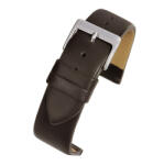 LBS Curea Ceas Piele Naturala Bovina (maro) 18mm