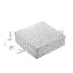 BabyJem Pernuta inaltator 32x32 cm pentru scaun de masa (Culoare: Gri) Scaun de masa bebelusi, inaltator