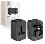  Tech-Protect TA300 univerzális utazóadapter EU / UK / US / AU (tech_5906302392919)
