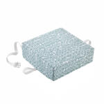 BabyJem Pernuta inaltator 32x32 cm pentru scaun de masa (Culoare: Verde) Scaun de masa bebelusi, inaltator