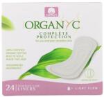 Organyc Absorbante zilnice subtiri din bumbac organic ambalate individual, 24 bucati, Organyc