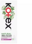 Kotex Absorbante zilnice Extra Protect Normal+Natural, 18 bucati, Kotex