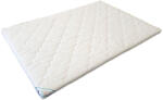 Somnart Topper cu memorie, husa bumbac, detasabila, spalare la 90 C, HypoallergenicMed Somnart, 120x200 cm (TOPP.HYPOMMY.120X200X05)