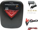 Breckner Germany Aparat generator de impulsuri 15 Joule, 12V 220V, 100 km pentru gard electric IPX6 (BK69995)