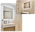 KOLORENO Oglindă LED dreptunghiulară iluminată - 60x80 cm - Alb neutru (4500K) (LUSTRO-P-60X80)