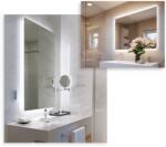 KOLORENO Oglindă LED dreptunghiulară iluminată - 80x100 cm - Alb neutru (4500K) (LUSTRO-P-80X100)