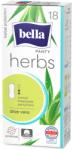 Bella Absorbante Panty Herbs Aloe Vera, 18 bucati, Bella