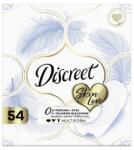 Discreet Absorbante zilnice Mutiform Skin Love, 54 bucati, Discreet