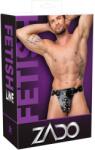 ZADO Jockstrap din piele cu sistem reglabil