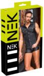 NEK Cămașă fără mâneci pentru bărbați cu capse și buzunare - Negru , 2XL