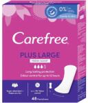 Carefree Absorbante zilinice cu protectie indelungata Plus Large Super, 48 bucati, Carefree