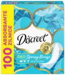 Discreet Absorbante zilnice Multiform Deo Spring Breeze, 100 bucati, Discreet