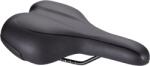 BBB Cycling Meander Active 185mm unisex nyereg - Fekete