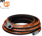 PFT Furtun de presiune PFT Rondo, pentru mortar, O 25mm, 10m, cu cuplaje sertizate