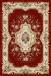LOTOS Covor Lotos 570-210, Marime 150 x 300 cm, Rosu, Inaltime Fir 8 mm, Antialergic, Polipropilena, Living, Dormitor, Sufragerie, Birou Covor