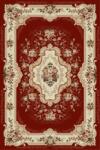 LOTOS Covor Lotos 570-210, Marime 200 x 400 cm, Rosu, Inaltime Fir 8 mm, Antialergic, Polipropilena, Living, Dormitor, Sufragerie, Birou Covor