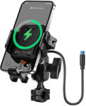 Motowolf MH1B Suport de Telefon pentru Motocicletă cu Braț Reglabil pentru Ghidon MH1B (MH1B)