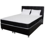 SaltSib Saltea superortopedica Lux Luna 140x190 plus 2 perne microfibra 50x70 Saltea