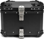 Black One Cutie Portbagaj Motocicletă din Aluminiu 45lt Neagră BLKUNIBAG10 (BLKUNIBAG10)