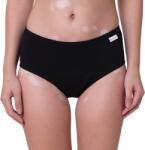 Femi. Eko Chiloti menstruali, model hipster, 100% bumbac organic, absorbtie mare, negri, Ida | 4XL