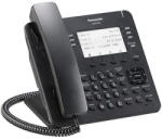 Panasonic Telefon digital proprietar KX-DT635UK-B, display 3, 6 inch, 6 x 4 taste programabile (KX-DT635UK-B)