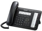 Panasonic Telefon IP proprietar Panasonic KX-NT553X-B, Negru (KX-NT553X-B)