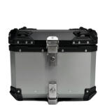 Black One Top Case Pentru Motocicletă Din Aluminiu 45 L Argintiu BLKUNIBAG11 (BLKUNIBAG11)