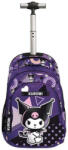 Graffiti Pop Art Kuromi Ghiozdan Școlar Troler Școală Primară Multicolor Cu Husă Pentru Sticlă De Apă 262253 (262253)